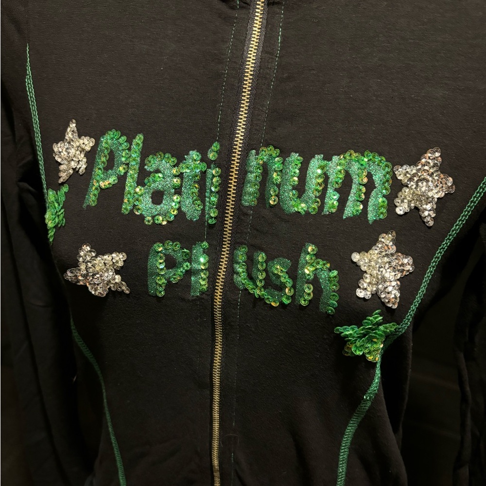 Platinum Plush one piece